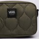 dámska taška VANS TAŠKA VERTEX CROSSBODY vn000f5kkcz1 farba khaki