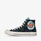 pánske tenisky (obuv) CONVERSE CHUCK 70 UNITY FLORAL PRINT 172824c farba čierna