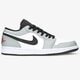 pánske tenisky (obuv) AIR JORDAN 1 LOW  553558-030 farba biela