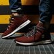 pánska outdoorová obuv TIMBERLAND SPRINT TREKKER MID tb0a259kc601 farba bordová