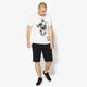 pánske šortky JORDAN ŠORTKY  JSW WINGS FLEECE SHORT 884278013 farba čierna