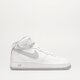 detské tenisky (obuv) NIKE AIR FORCE 1 MID LE dh2933-101 farba biela