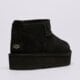 detská vychádzková obuv UGG KIDS' CLASSIC ULTRA MINI PLATFORM 1157791k-blk farba čierna