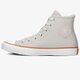dámske tenisky (obuv) CONVERSE CHUCK TAYLOR ALL STAR FROSTED DIMENSIONS 166125c farba béžová