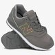 dámske tenisky (obuv) NEW BALANCE WL574CLE wl574cle farba sivá
