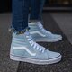 dámske tenisky (obuv) VANS UA SK8-HI  va38geq6k farba modrá