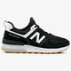 pánske tenisky (obuv) NEW BALANCE MS574FCB ms574fcb farba čierna