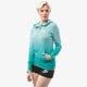 dámska mikina NIKE MIKINA GYM VINTAGE FZHOODY 684882466 farba zelená