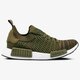 dámske tenisky (obuv) ADIDAS NMD_R1 STLT PK cq2389w farba khaki