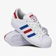 detské tenisky (obuv) ADIDAS SUPERSTAR J  fv3687 farba biela