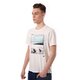 pánske tričko O'NEILL TRIČKO SOUTH SWELL S/SLV TEE 4036041030 farba biela