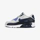 NIKE AIR MAX 90 MESH (PS) 833420009 farba sivá