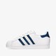 detské tenisky (obuv) ADIDAS SUPERSTARJ h03975 farba biela