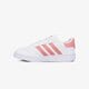 detské tenisky (obuv) ADIDAS TEAM COURT  ef6823 farba biela