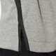 pánska mikina NIKE MIKINA M NSW TCH FLC FNL 805214091 farba sivá