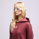 dámska mikina ADIDAS MIKINA S KAPUCŇOU H06616 h06616 farba bordová