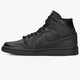 dámske tenisky (obuv) WMNS AIR JORDAN 1 MID  bq6472-012 farba čierna