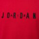 detské tričko JORDAN TRIČKO JDB MJ WORDMARK EMB CREW BOY 95d634-r78 farba červená