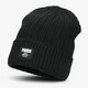 detská čiapka PUMA ČIAPKA ZIMNÁ RIBBED CLASSIC BEANIE 2283101 farba čierna