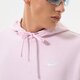 pánska mikina NIKE MIKINA S KAPUCŇOU SPORTSWEAR CLUB cz7857663 farba ružová