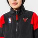 dámska mikina NIKE MIKINA CHI W NK JKT LTWT CTS TEAM NBA dh8629-010 farba čierna