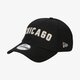 pánska šiltovka NEW ERA ČIAPKA NBA SCRIPT 9FORTY BULLS CHICAGO BULLS BLKSFP 12134798 farba čierna