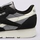 pánske tenisky (obuv) REEBOK CLASSIC LEATHER 100075001 farba čierna