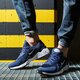 pánske tenisky (obuv) NIKE ALPHA LITE ci9137-401 farba tmavomodrá