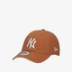 pánska šiltovka NEW ERA ČIAPKA ESSENTIAL CSCL 920 NYY BLU NEW YORK YANKEES S 60240631 farba hnedá