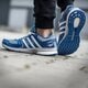 pánska bežecká obuv ADIDAS QUESTAR BOOST M aq6643 farba modrá