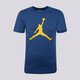 pánske tričko JORDAN TRIČKO JORDAN JUMPMAN cj0921-493 farba tmavomodrá