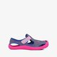 detské sandále NIKE SUNRAY PROTECT (PS) 903633-500 farba fialová