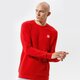 pánska mikina ADIDAS MIKINA ESSENTIAL CREW gn3412 farba červená
