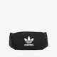dámska taška ADIDAS ĽADVINKA TREFOIL BUM BAG dv2400 farba čierna