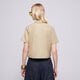 dámske tričko DICKIES KOŠEĽA WORK SHIRT CROPPED SS W dkdfs573khk1 farba hnedá