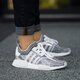dámske tenisky (obuv) ADIDAS NMD_R1 PK by1911w farba sivá