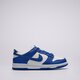detské tenisky (obuv) NIKE DUNK LOW BG fb9109-131 farba modrá