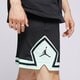 pánske šortky JORDAN ŠORTKY  JORDAN DRI-FIT SPORT dx1487-015 farba čierna