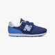 detské tenisky (obuv) NEW BALANCE KA373BRY ka373bry farba tmavomodrá