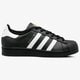 pánske tenisky (obuv) ADIDAS SUPERSTAR FOUNDATION  b27140 farba čierna