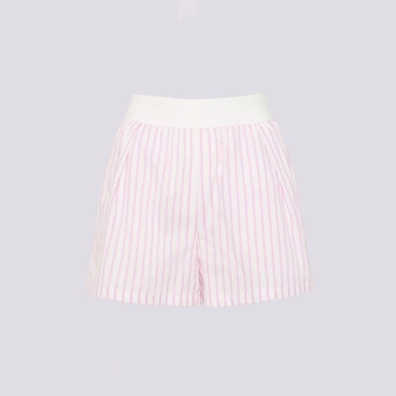 NIKE ŠORTKY  W NSW OFFLN WVN PPLN STRP SHRT