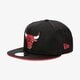 pánska šiltovka NEW ERA ČIAPKA TEAM SNAP 950 CHICAGO BULLS CHICAGO BULLS BLK 80636055 farba čierna
