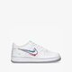 detské tenisky (obuv) NIKE AIR FORCE 1 LOW  dm9473-100 farba biela