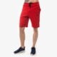 pánske šortky NIKE ŠORTKY  TECH FLEECE 1MM 628984696 farba červená