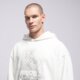 pánska mikina PROSTO MIKINA S KAPUCŇOU HOODIE GRADE WHITE kl261mswe2221 farba biela