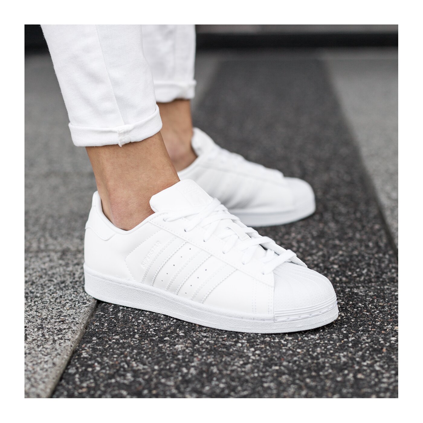 ADIDAS SUPERSTAR W ADIDAS SUPERSTAR W