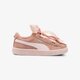 detské tenisky (obuv) PUMA SUEDE HEART JEWEL V PS 36513901 farba ružová