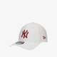 pánska šiltovka NEW ERA ČIAPKA LEAGUE ESS 940 NYY WHT NEW YORK YANKEES WHIHR 60222273 farba biela