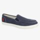 pánska vychádzková obuv TIMBERLAND NEWPORT BAY CANVAS MT SLIPON MTSLIPON a1559 farba tmavomodrá
