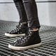 dámske tenisky (obuv) CONVERSE CHUCK TAYLOR ALL STAR HIKER BOOT 161512c farba čierna